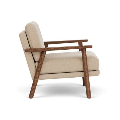 Archie Walnut Armchair