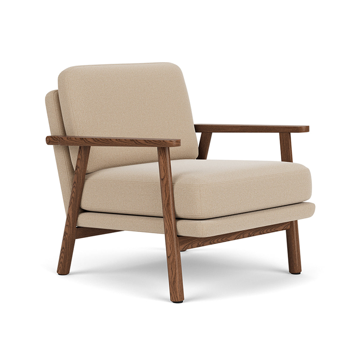 Archie Walnut Armchair