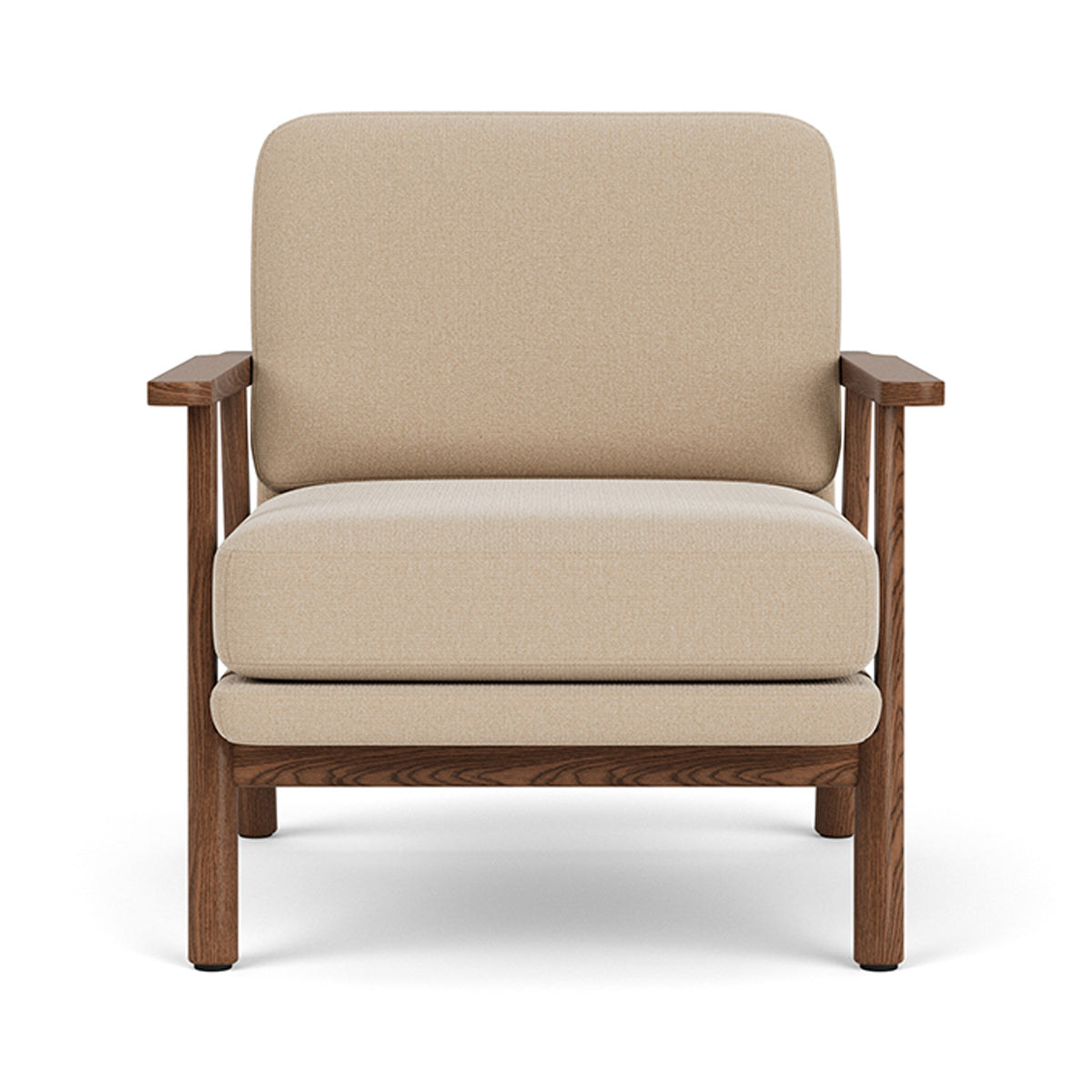 Archie Walnut Armchair
