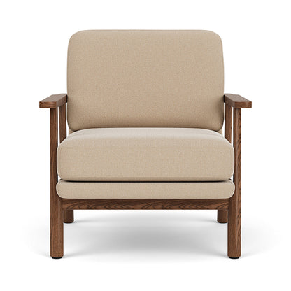 Archie Walnut Armchair