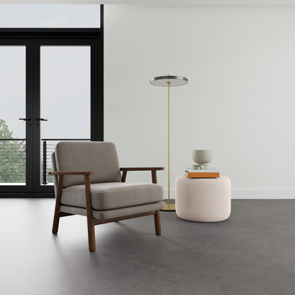 Archie Walnut Armchair