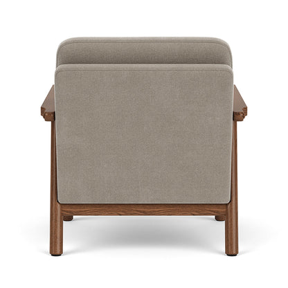 Archie Walnut Armchair