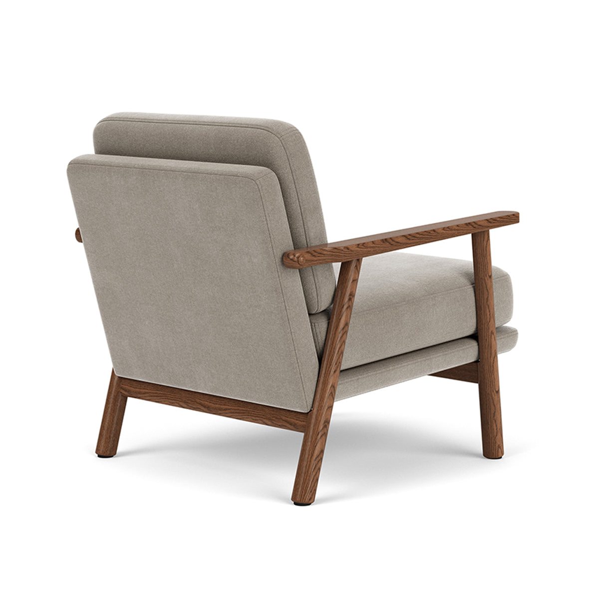 Archie Walnut Armchair