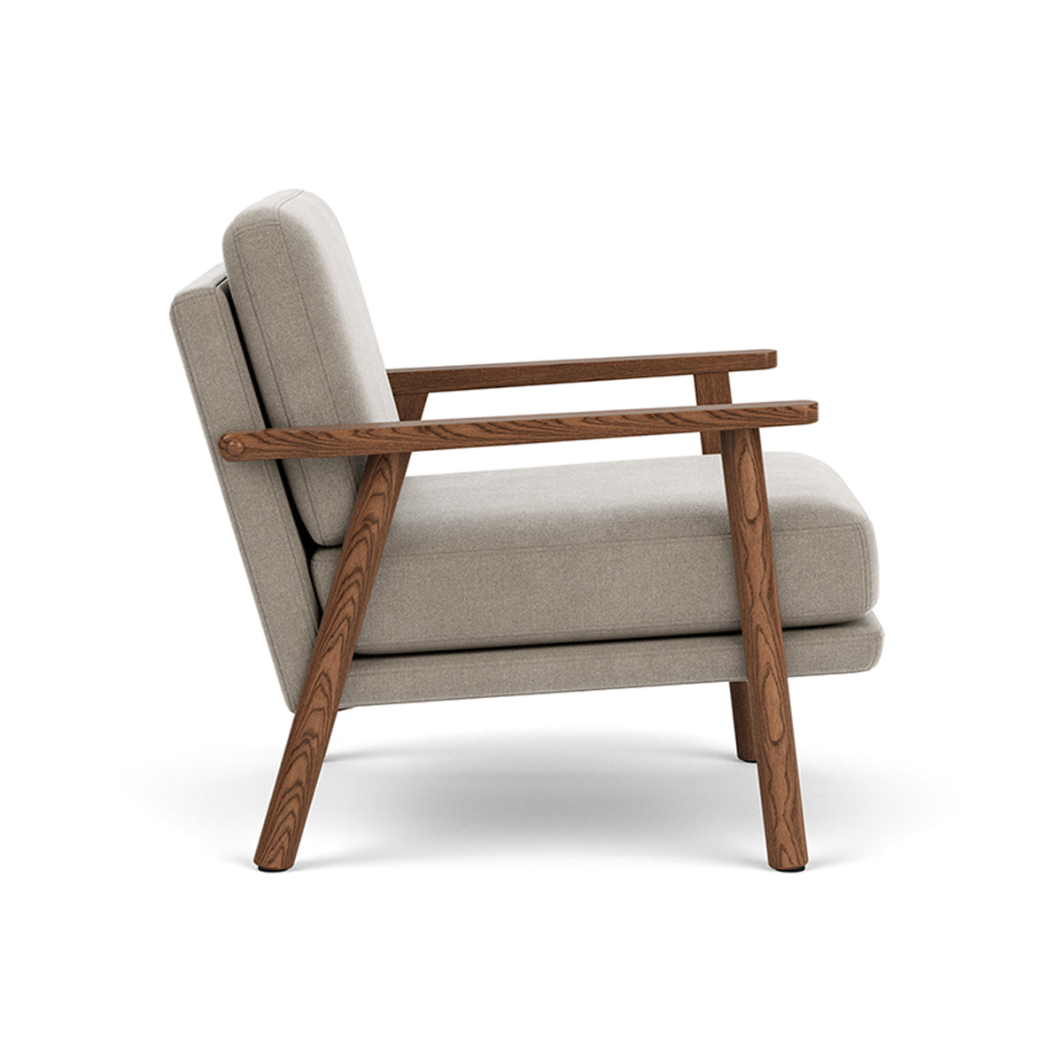 Archie Walnut Armchair
