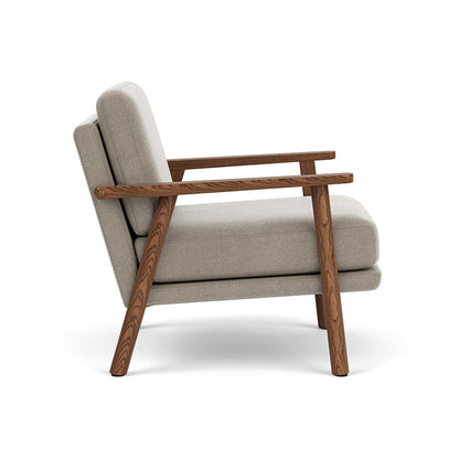 Archie Walnut Armchair