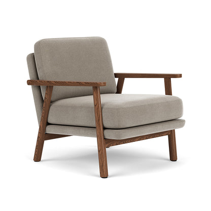 Archie Walnut Armchair