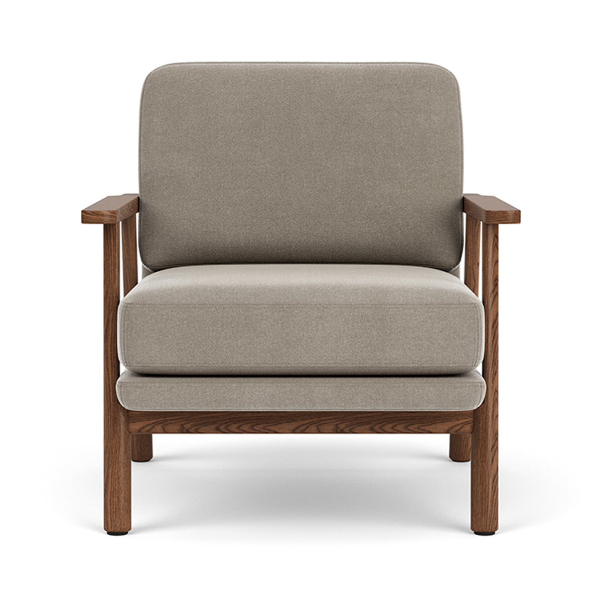 Archie Walnut Armchair