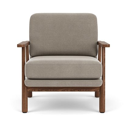 Archie Walnut Armchair