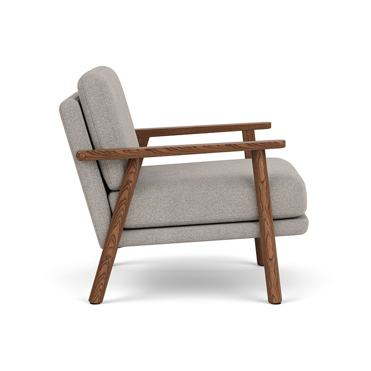Archie Walnut Armchair