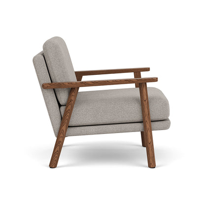 Archie Walnut Armchair