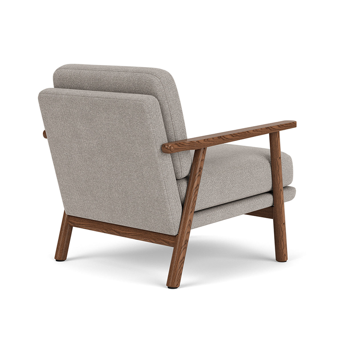 Archie Walnut Armchair