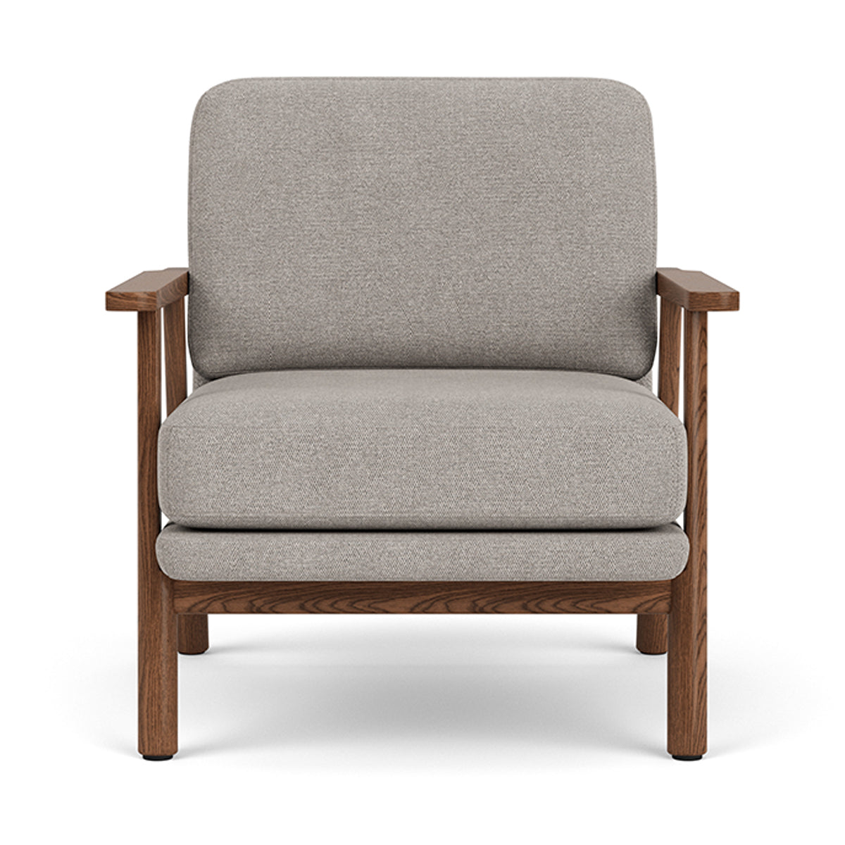 Archie Walnut Armchair
