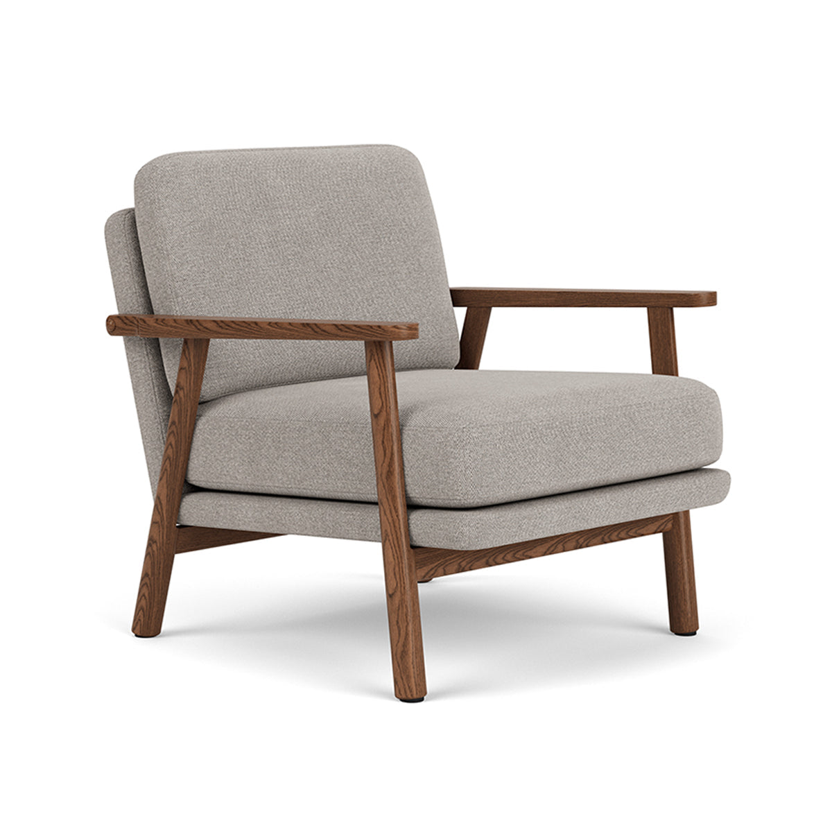 Archie Walnut Armchair