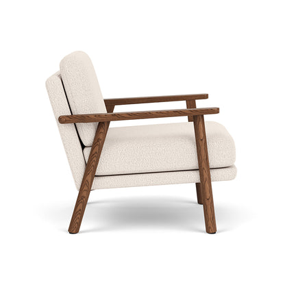 Archie Walnut Armchair