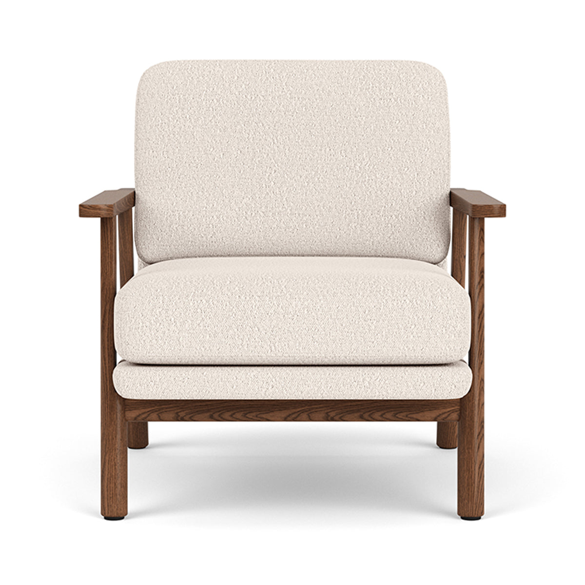 Archie Walnut Armchair