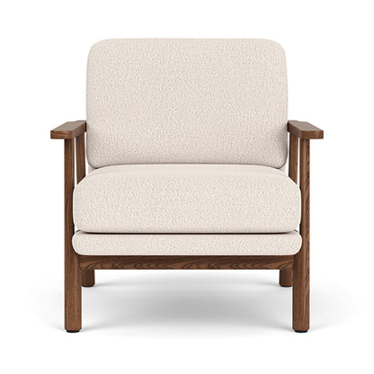 Archie Walnut Armchair