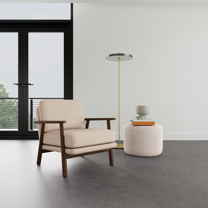 Archie Walnut Armchair