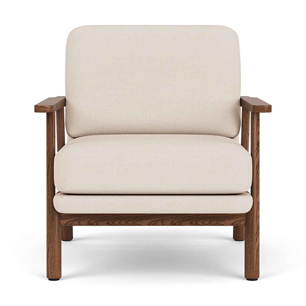 Archie Walnut Armchair