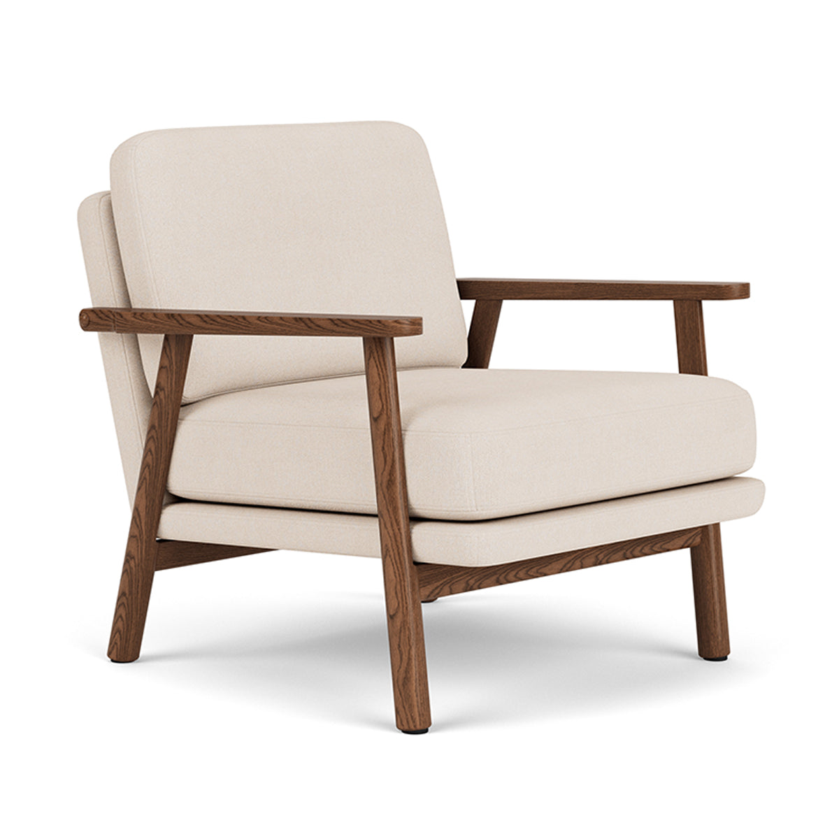 Archie Walnut Armchair