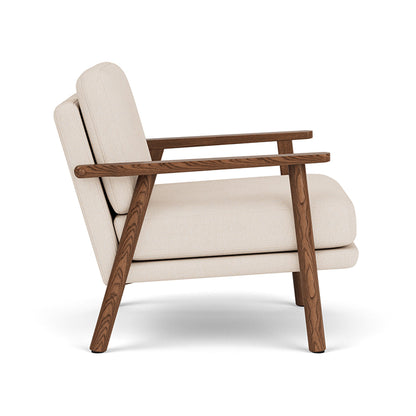 Archie Walnut Armchair