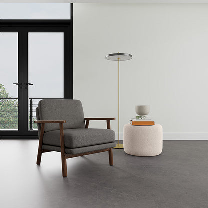 Archie Walnut Armchair