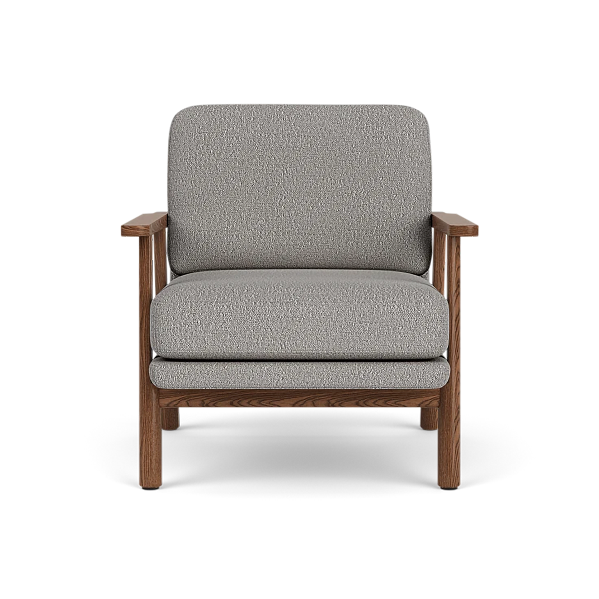Archie Walnut Armchair