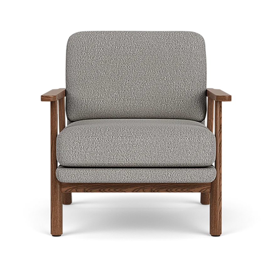Archie Walnut Armchair