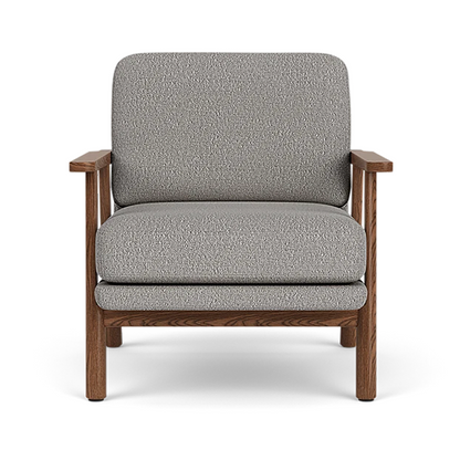 Archie Walnut Armchair