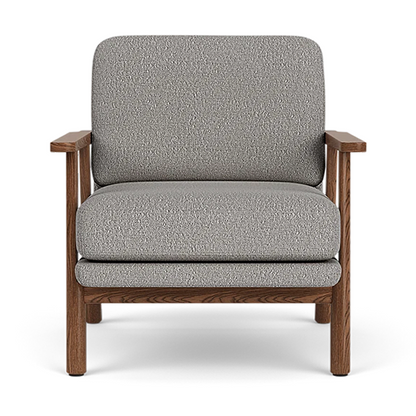 Archie Walnut Armchair
