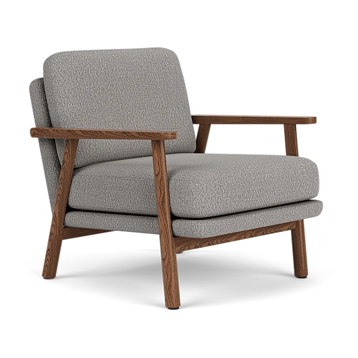 Archie Walnut Armchair