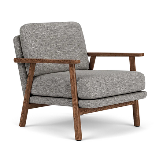 Archie Walnut Armchair