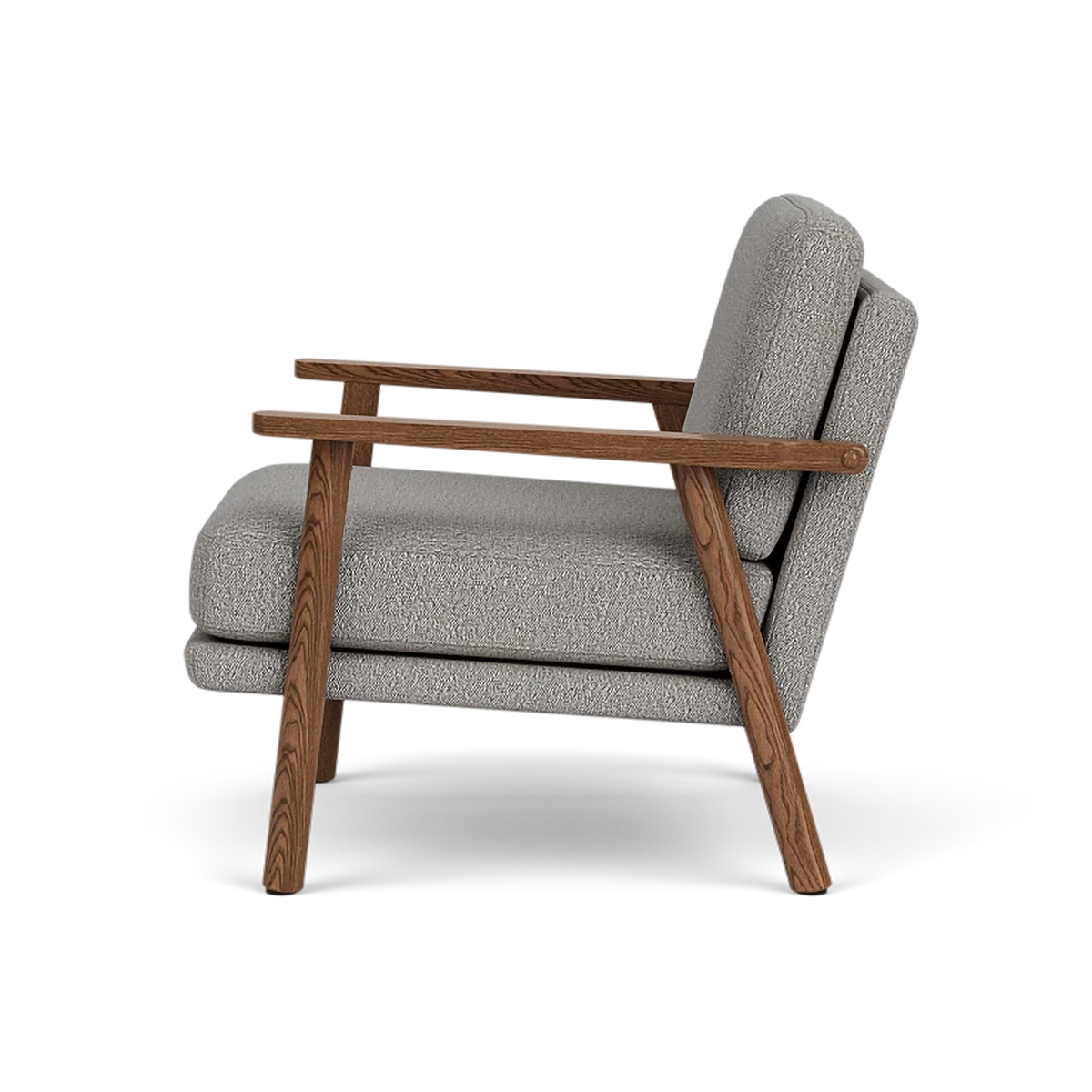 Archie Walnut Armchair