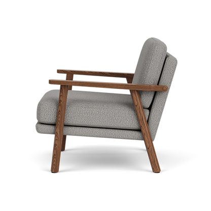 Archie Walnut Armchair