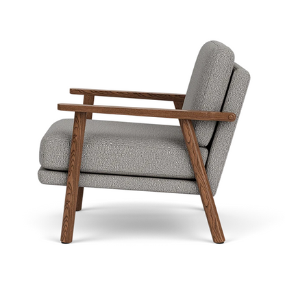 Archie Walnut Armchair