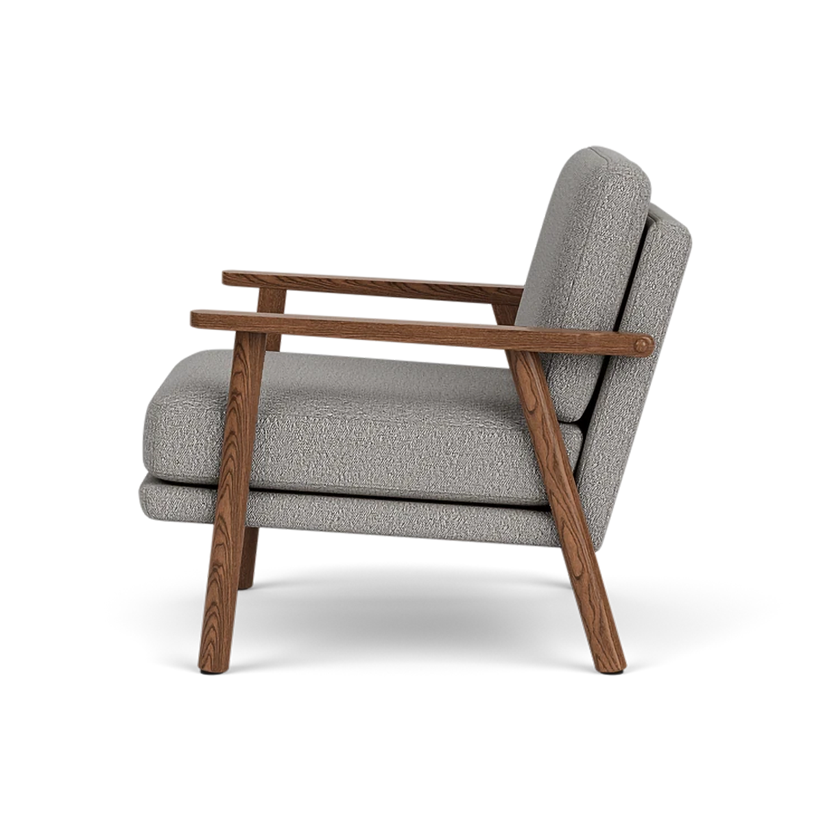 Archie Walnut Armchair