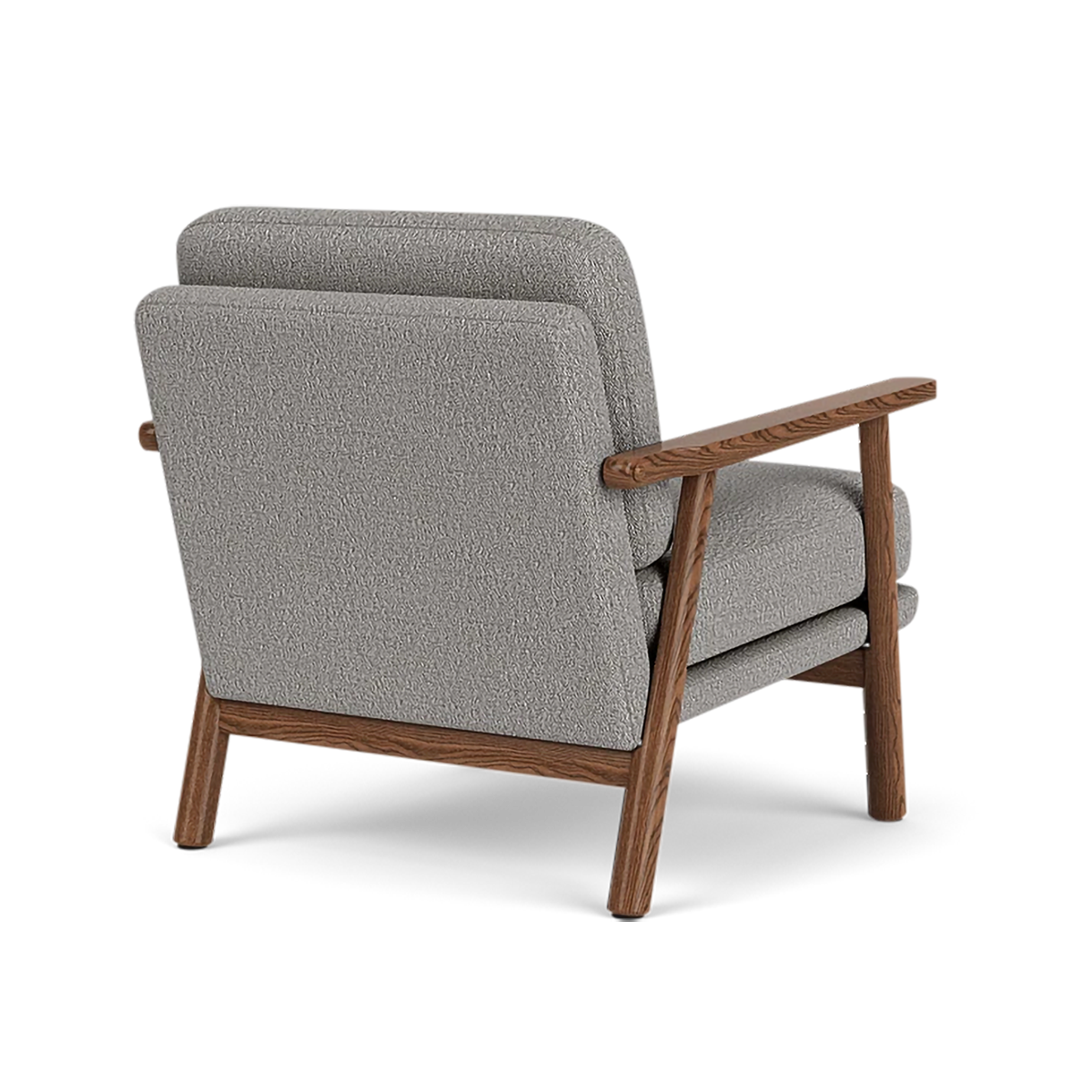 Archie Walnut Armchair