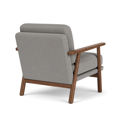 Archie Walnut Armchair