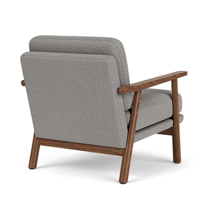 Archie Walnut Armchair