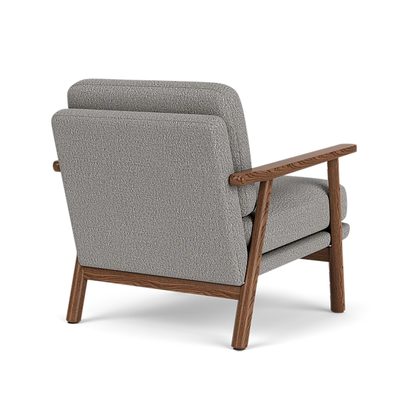 Archie Walnut Armchair