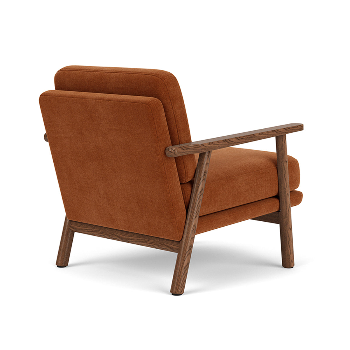 Archie Walnut Armchair