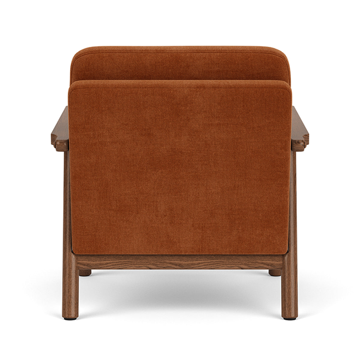 Archie Walnut Armchair