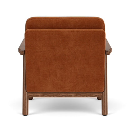 Archie Walnut Armchair