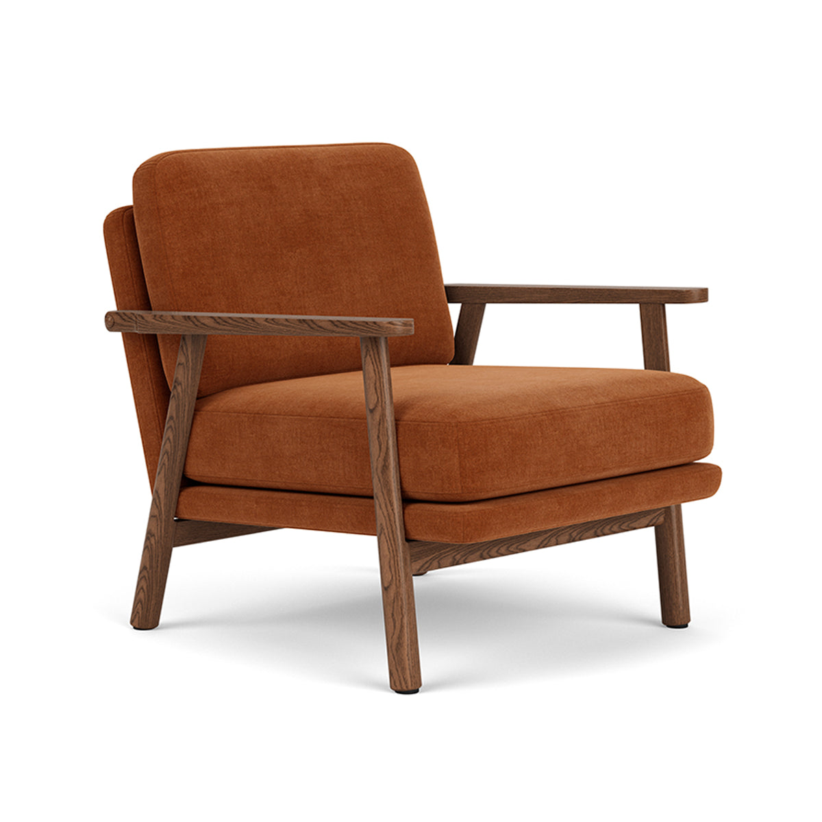 Archie Walnut Armchair