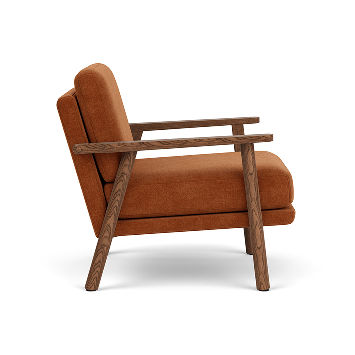 Archie Walnut Armchair