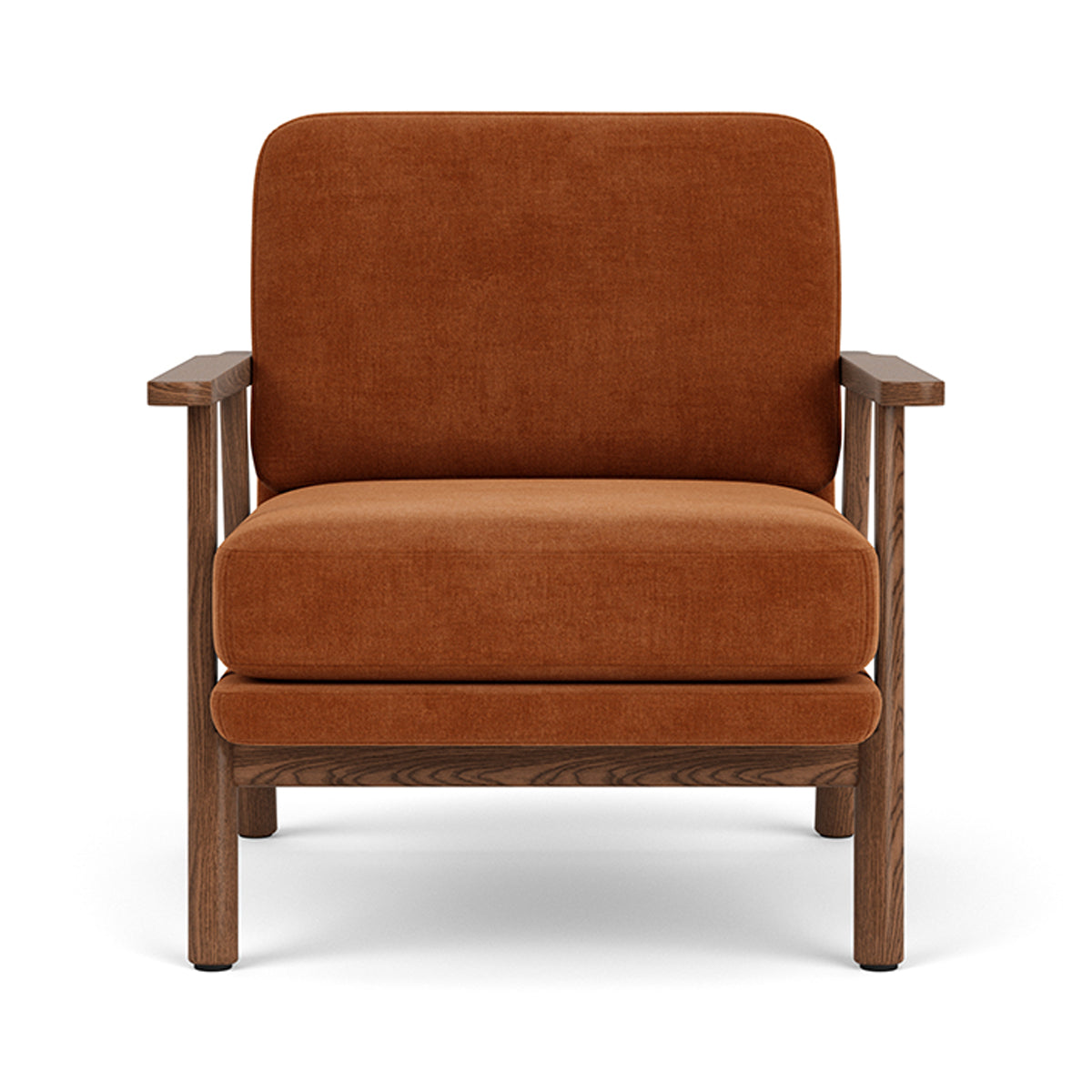Archie Walnut Armchair