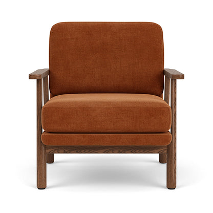Archie Walnut Armchair