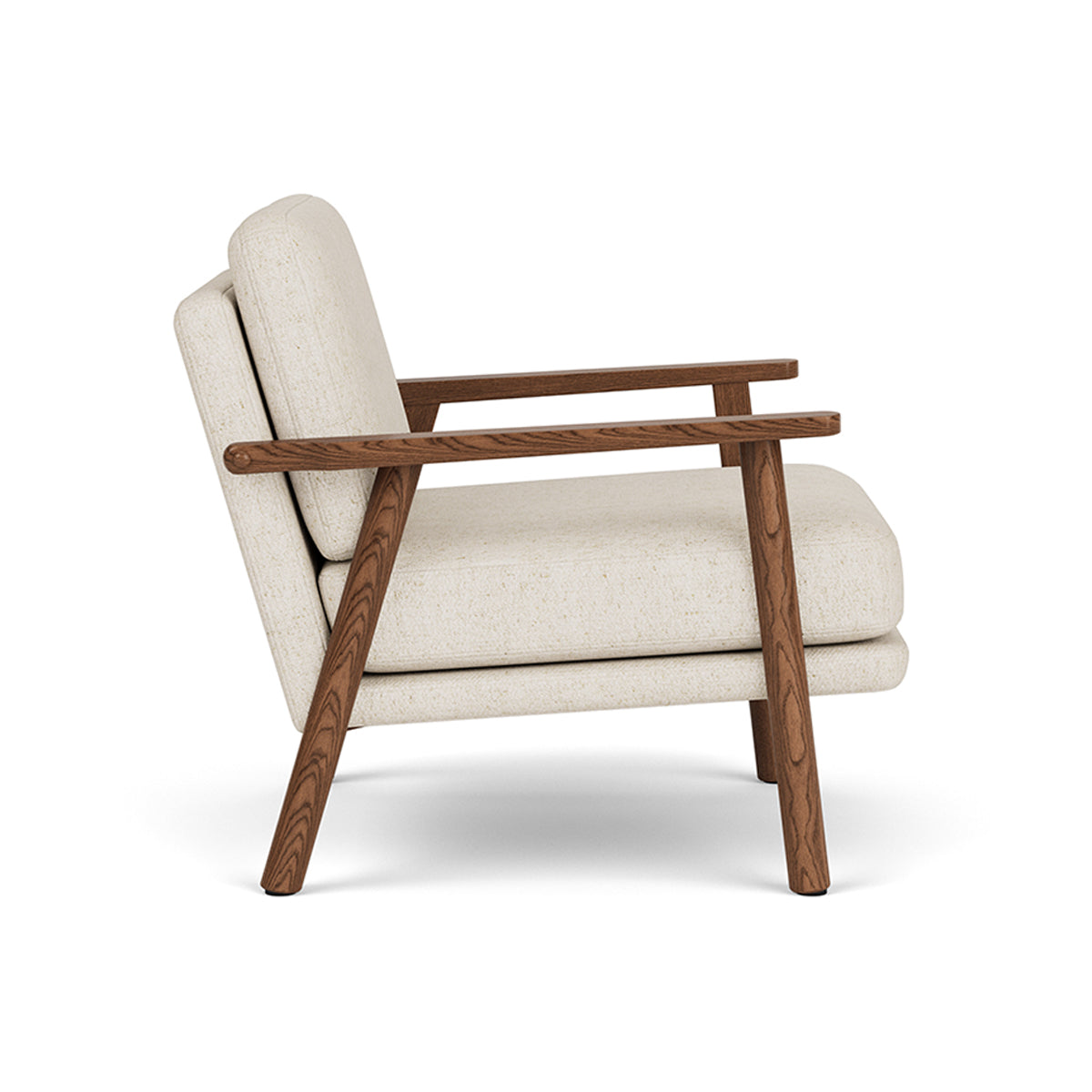 Archie Walnut Armchair