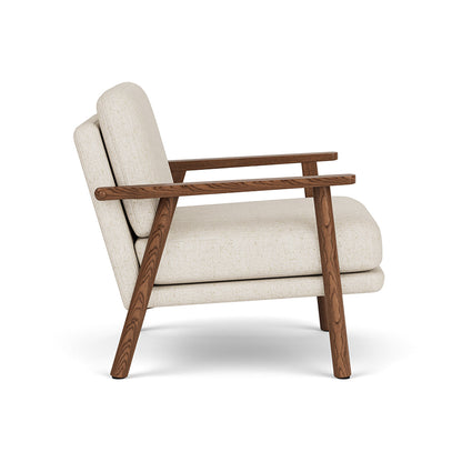 Archie Walnut Armchair