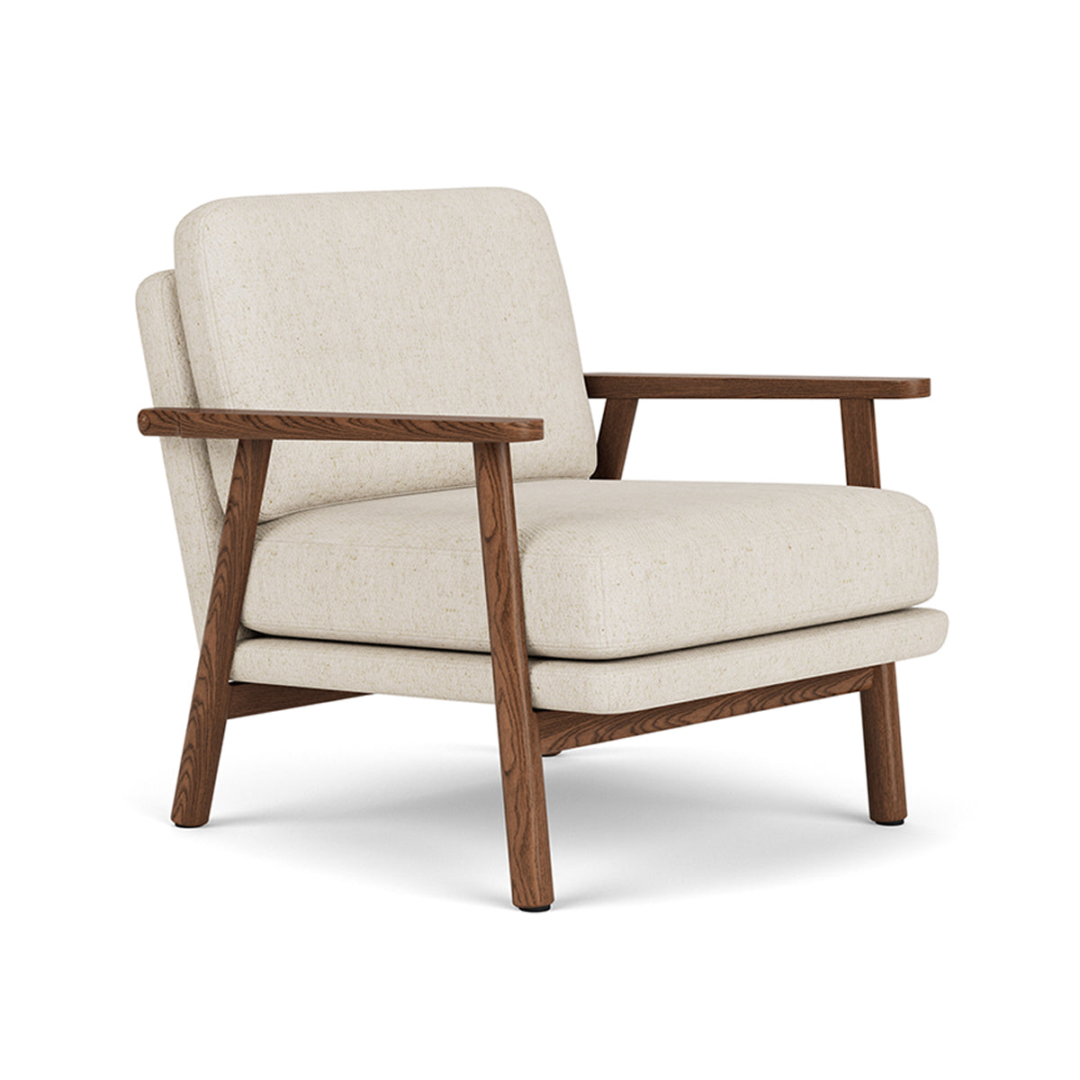 Archie Walnut Armchair