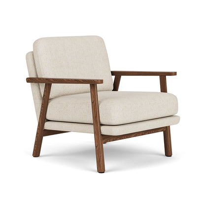 Archie Walnut Armchair